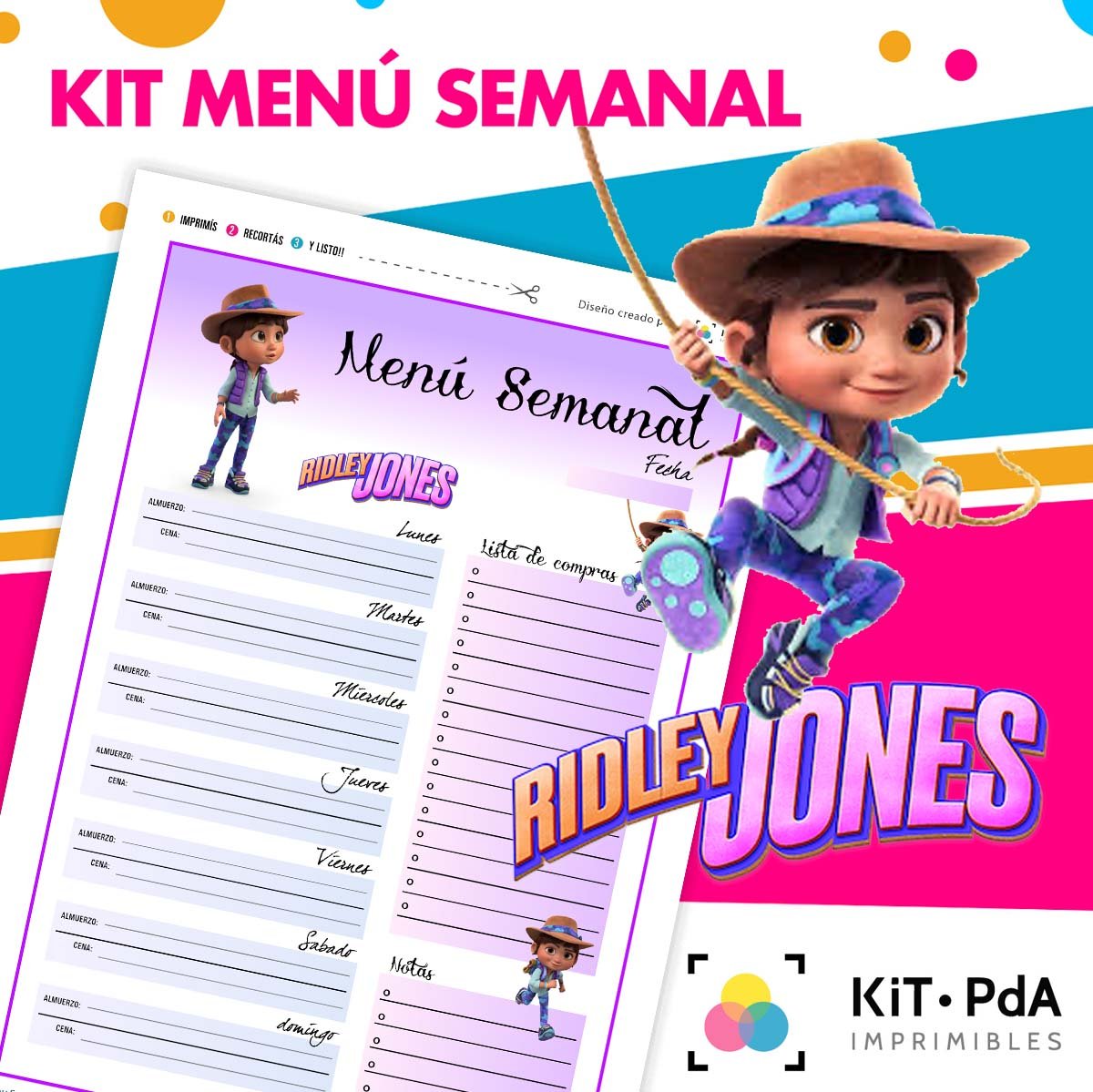 Menu Semanal